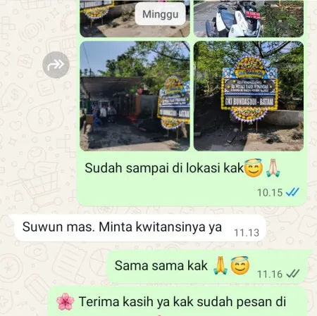 Pengiriman Papan Bunga Duka Bali Mester
