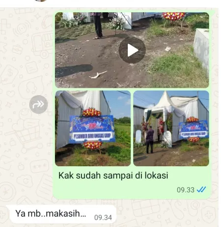 Pengiriman Karangan Bunga Bali Mester