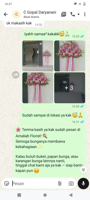 Pengiriman Karangan Bunga Bali Mester