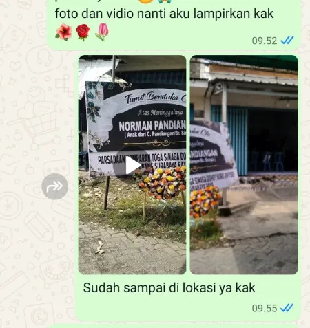 Pengiriman Karangan Bunga Bali Mester