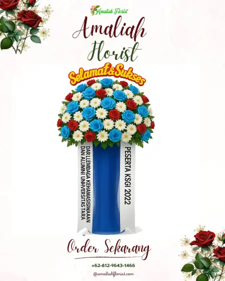 Standing Flowers Bali Mester