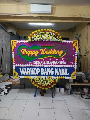 Papan Bunga di Bali Mester