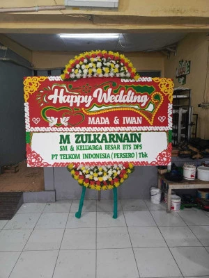 Papan Bunga di Bali Mester