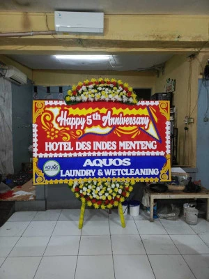 Papan Bunga di Bali Mester