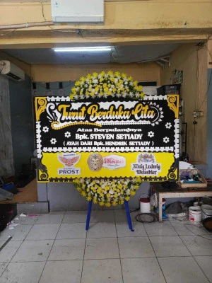 Papan Bunga di Bali Mester