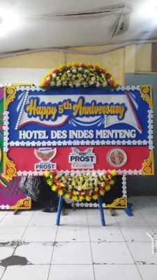 Papan Bunga di Bali Mester