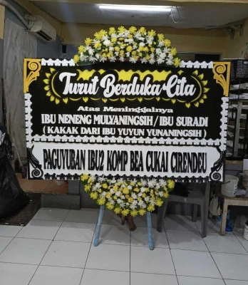 Papan Bunga di Bali Mester