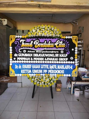 Papan Bunga di Bali Mester